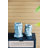 Modern Planter, Easter Island Cement Planter