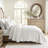 Scallop Edge 100% Cotton Quilt Set-116732109-116732105