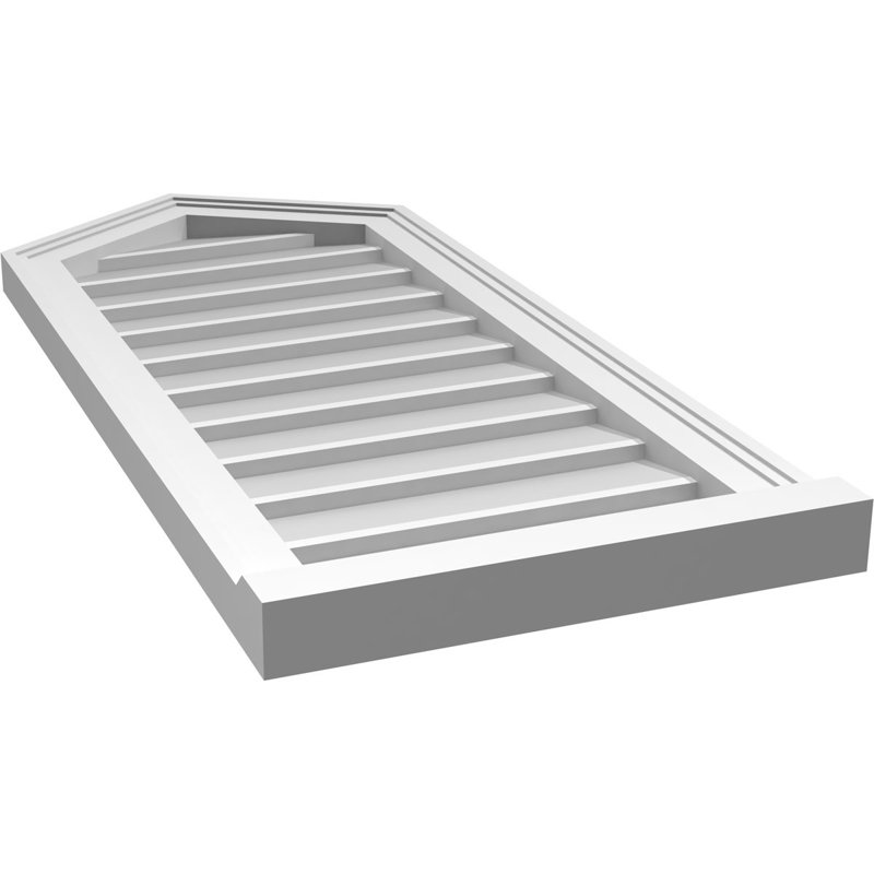 Ventilateur à pignon en uréthane non-fonctionnel Signature, H 36 po x l 16 po x P 2 po