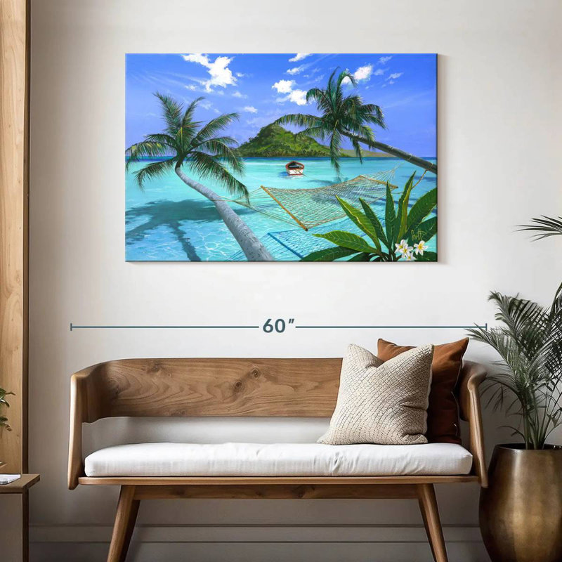 Peinture de Gillard Furlough Day, H 30 po x l 45 po