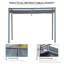 Pergola de patio avec auvent rétractable-107403341-107403339