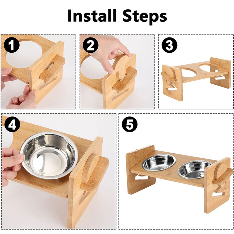 Anti-Skid Elevated Feeder