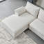 Canapé modulaire en L avec coussins décoratifs Arv? Ds-1880665581