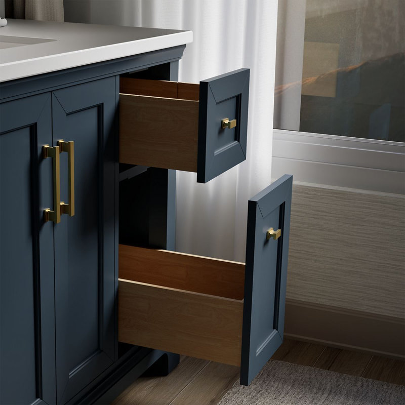 49.02 in. Single Vanity, Tidal Blue