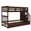 Lit simple superposé simple avec lit gigogne simple pour chambre à coucher-978075967