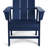 Joubert Premium All-Weather Wicker Outdoor Dining Armchair-1449976820
