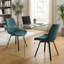 Chaise rembourrée Dunford