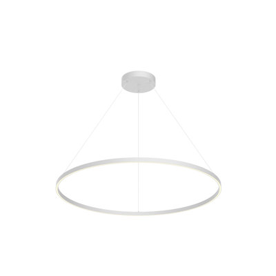 Luminaire suspendu unique à 1 lumière Cerchio