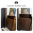 Modern Nut-Brown Solid Wood Shoe Storage-34329553