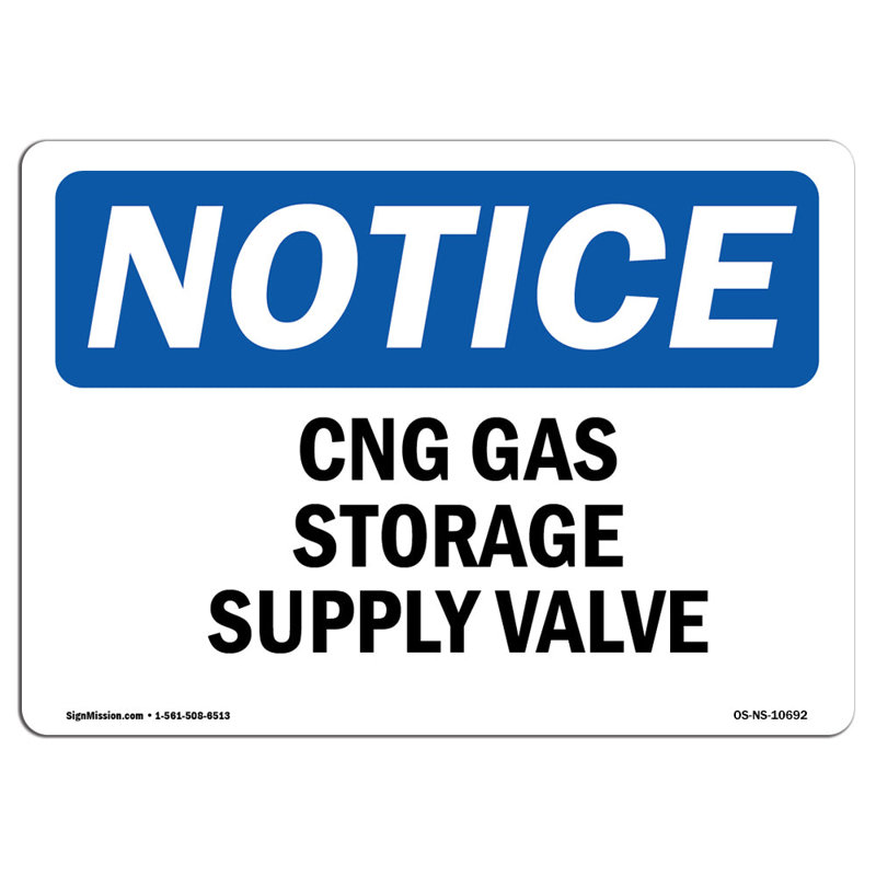 Notice Sign