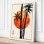 Bamboo Under Moon Japandi - Wrapped Canvas-430804400-430804411