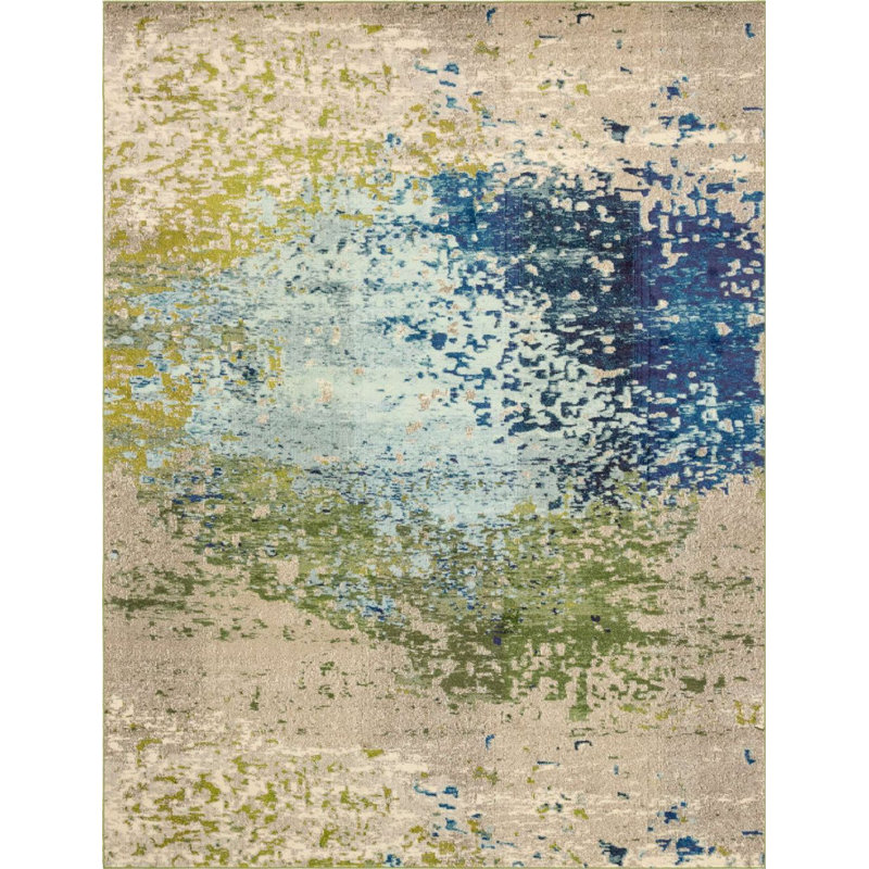 Estelle Abstract Indoor Rug, Rectangle 10' x 13'