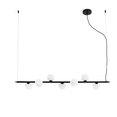 Pineda 7 - Light Black Kitchen Island Pendant