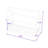 Twin Wooden House-Shaped Bed With Slats-1560366076
