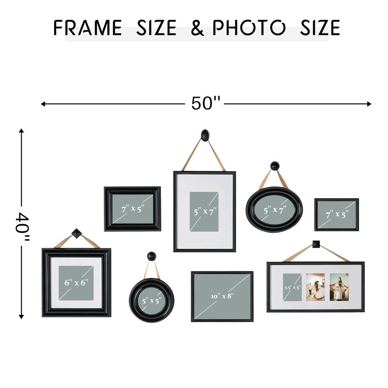 Janyl Picture Frame - Set of 8