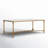 Libertine Genuine Marble and Metal Coffee Table-63189034