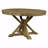 Retro Functional Extendable Dining Table With A 12" Leaf-514269582-514269680