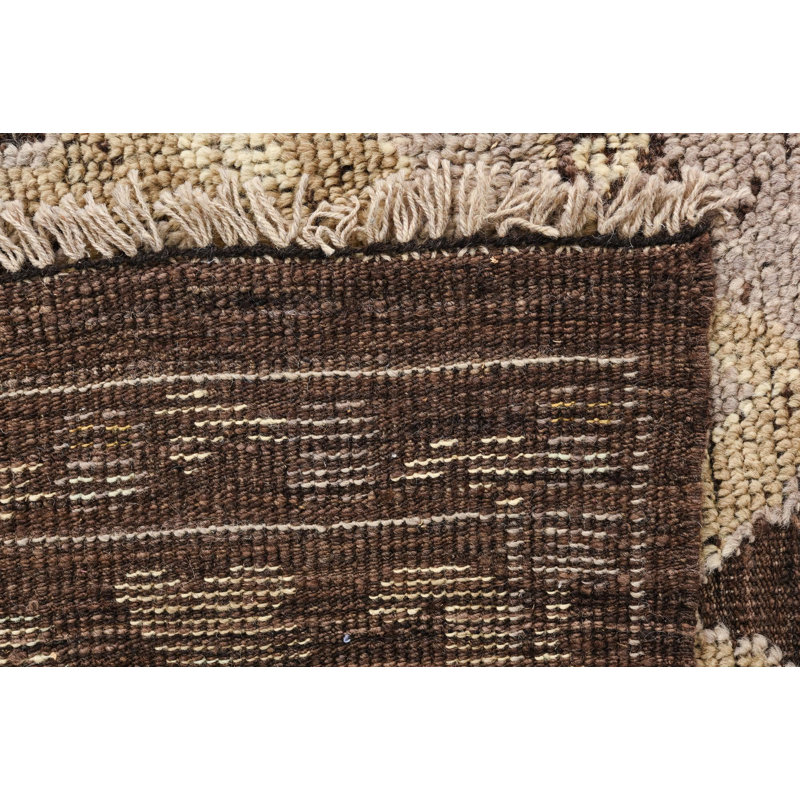 Tapis brun Pursley