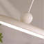 1 - Light White LED Pendant