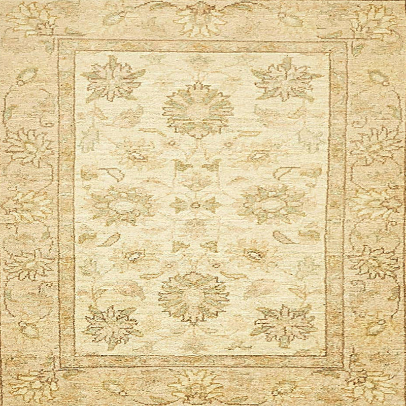 Abstract Indoor Rug, Square 4'