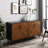 Aminatou 58" Wide 4-Door Sideboard-199876336