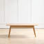 Table basse 39 po avec 2 tiroirs