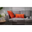 Housse et coussin rectangulaire imitation fourrure Swampscott-1780218711