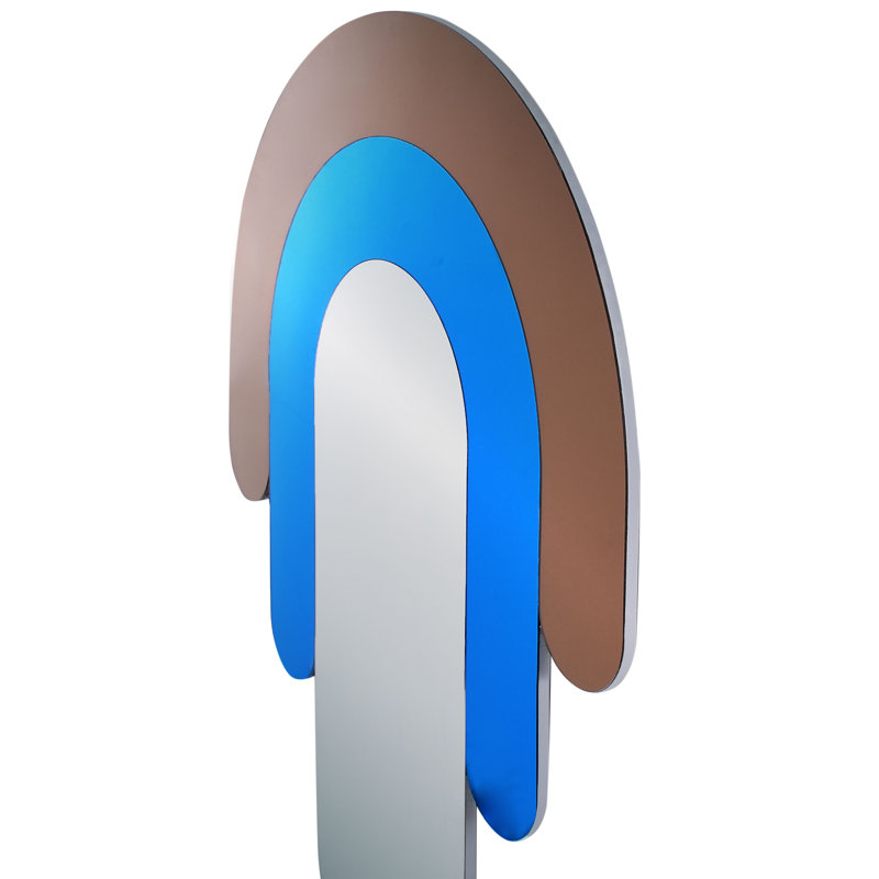 Irregular Floor Mirror