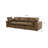 Hadleigh Brown Leather Modular Sofa