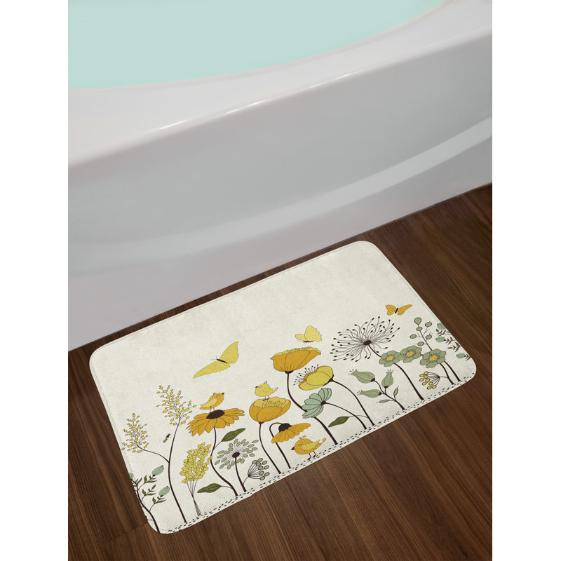 Allabaksh Non-Slip Bath Mat