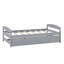 Lit plateforme avec lit gigogne