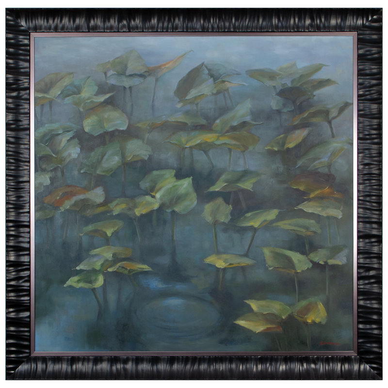 Dancing Lily Print by Emerson