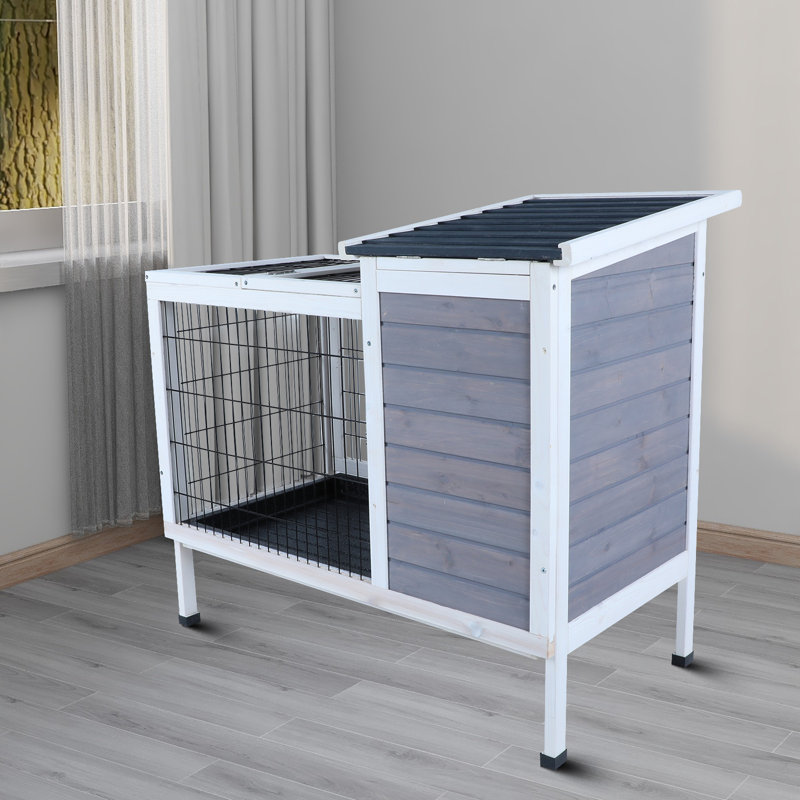 Cage à petits animaux Demerion, gris