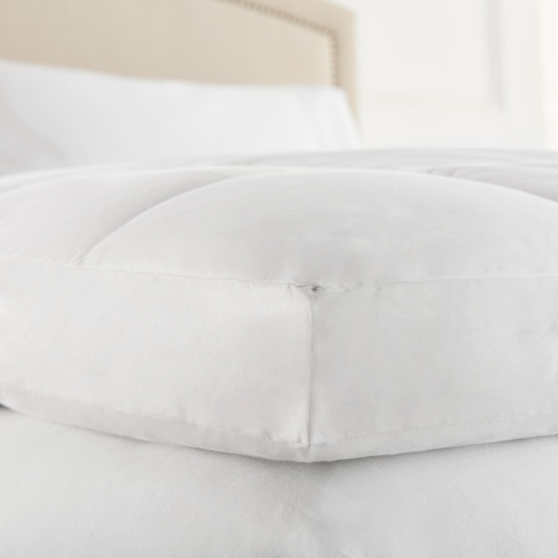 Ultra Plush Pillow 3" Feathers Mattress Topper, Twin