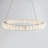 Worchester Dimmable LED Drum Chandelier