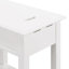 Table de bout avec prise de courant-19293899
