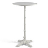 Round Metal Dining Table