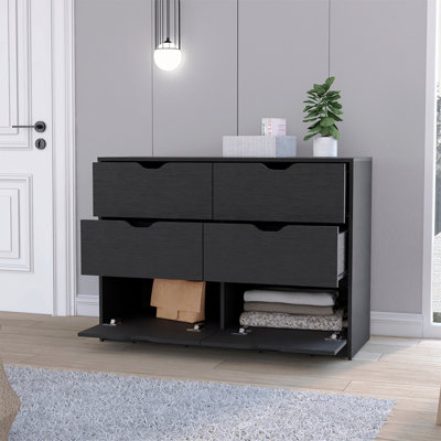 Commode, quatre tiroirs