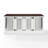 Arshveer Wood Furniture Style Crate with 2 Doors-88354880