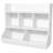 36" Bookcase with 5 Compartment