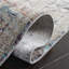 Tapis Signature 383 en turquoise / beige-507662354