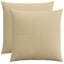 Grey Green Cushion Cover