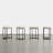 26'' Upholstered Backless Stool with Metal Frame-118574740
