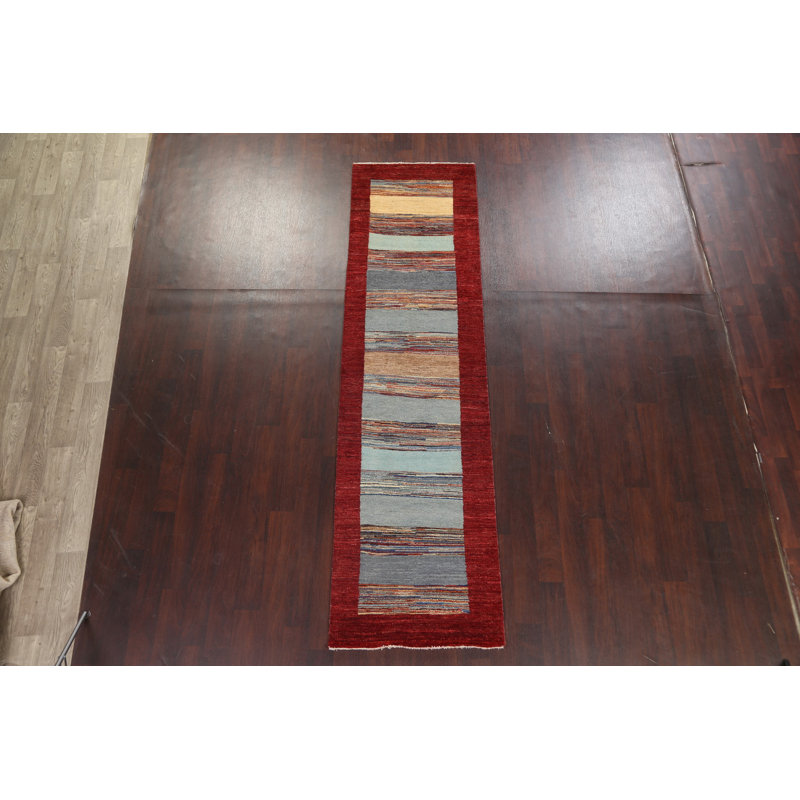 Tapis de couloir oriental Zeta Gabbeh Kashkoli