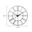 Garney Metal Wall Clock with Black Hands-569890745-569890746