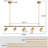 5-Light LED Track Lighting Kit with Adjustable Heads