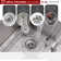 Stylish Avila 29" Dual-Mount Double Bowl Stainless Steel Kitchen Sink with Grids and Strainers