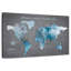 Personnalisé «Beautiful Places I Push Pin World Milstead»-106962183-118612022