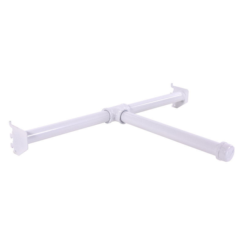 Hangbar l 24" avec un faceout Rowley, Blanc