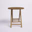 Table de bout en bois massif Dahlgren